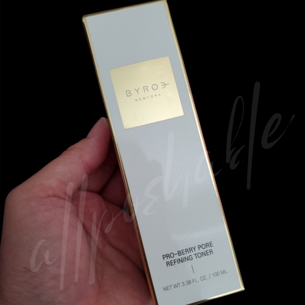 Byroe Pro-Berry Pore Refining Toner